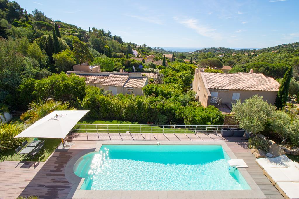 Villa Louancelie B&B Cavalaire-sur-Mer Exteriér fotografie